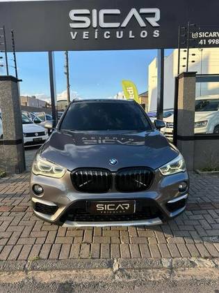BMW X1 2.0 16V TURBO ACTIVEFLEX SDRIVE20I 4P AUTOMÁTICO